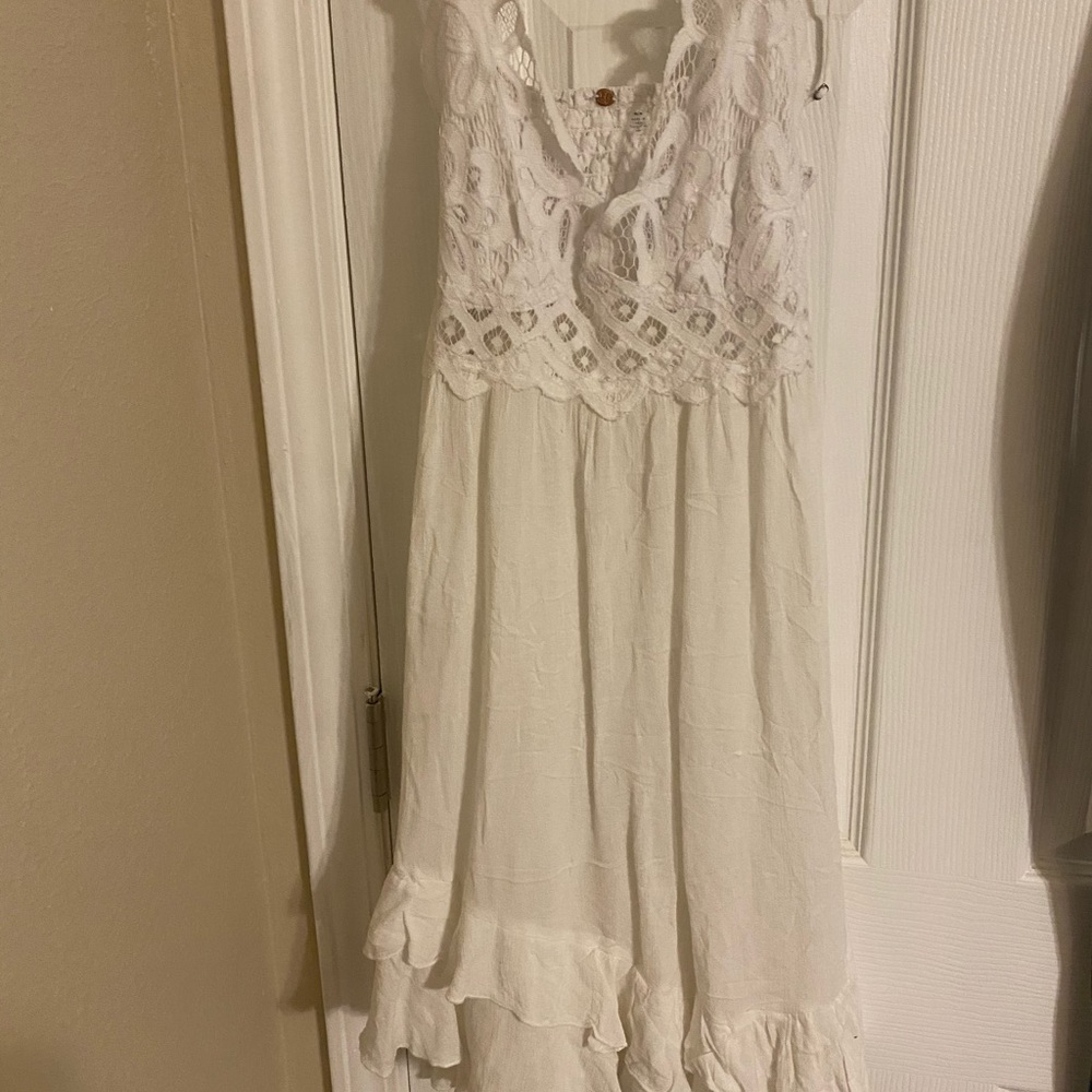 White dress